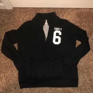 Victoria Secret Pink Half ZIP Up